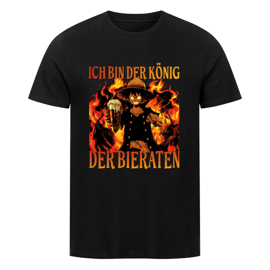 BIERATEN D RUFFY - UNISEX T-Shirt - Bierbande