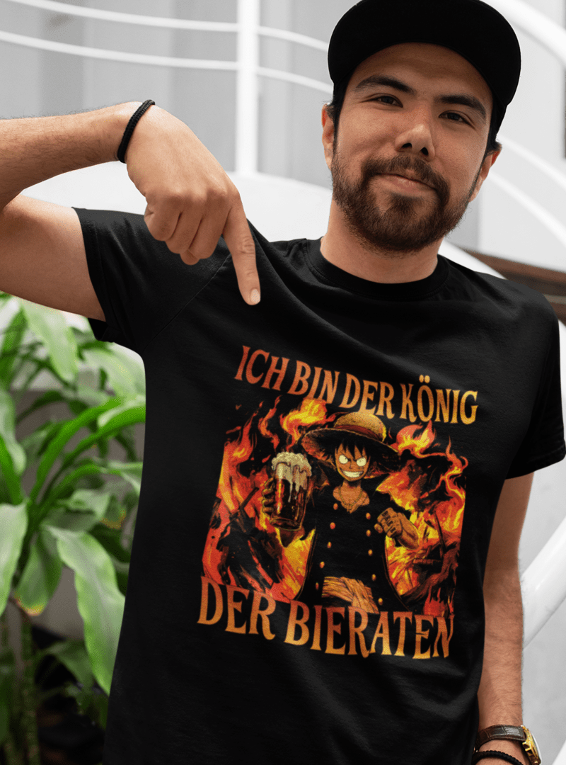 BIERATEN D RUFFY - UNISEX T-Shirt - Bierbande