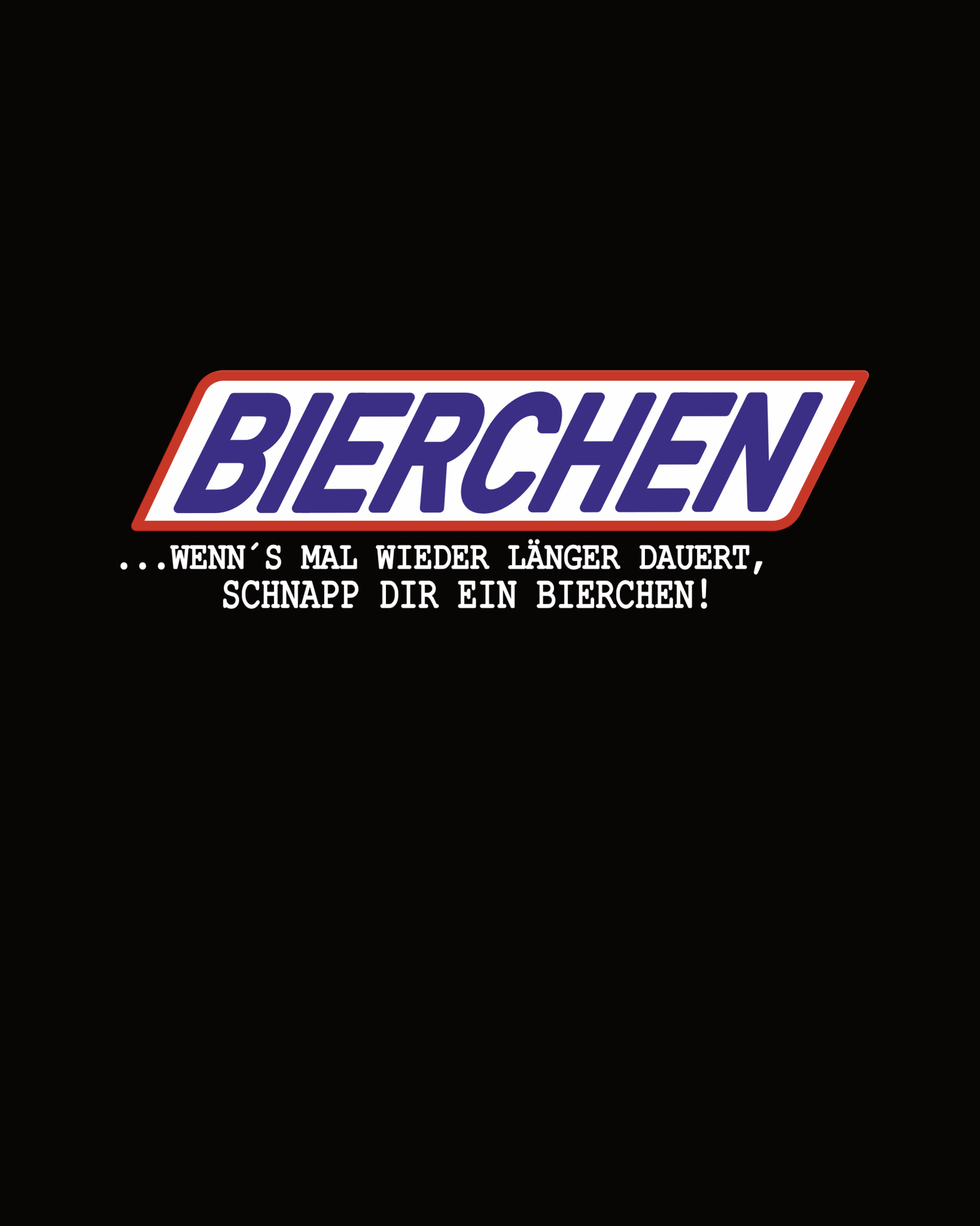 BIERCHEN - Oversized T-Shirt - Bierbande