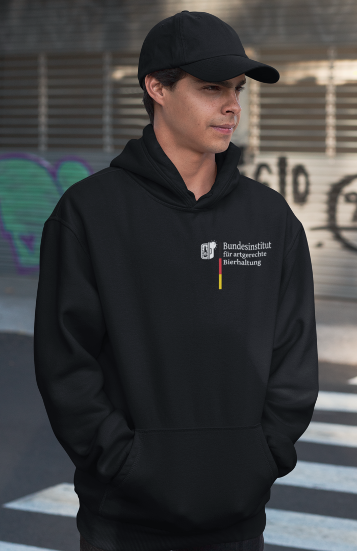 BIERWOHL - Hoodie - Bierbande