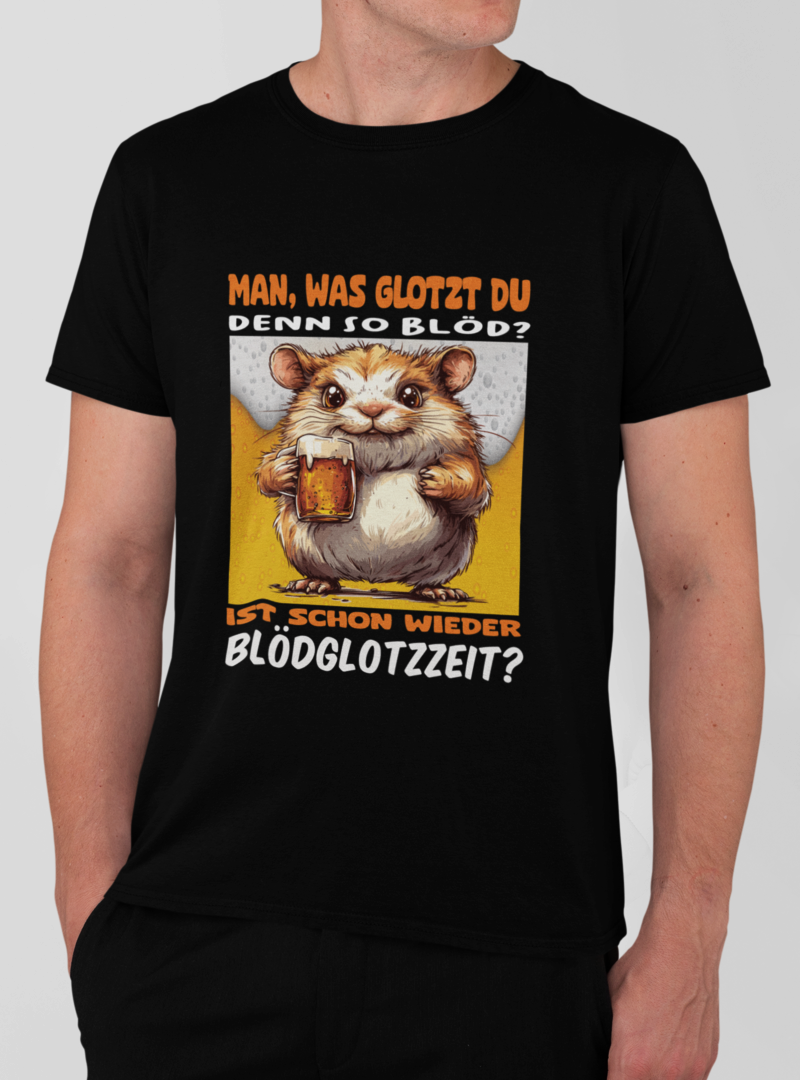 BLÖDGLOTZZEIT - UNISEX T-Shirt - Bierbande