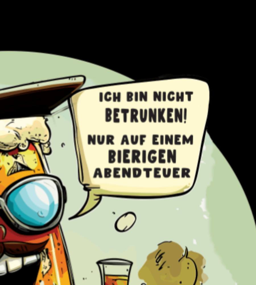 BIER-ABENTEUER - Hoodie - Bierbande