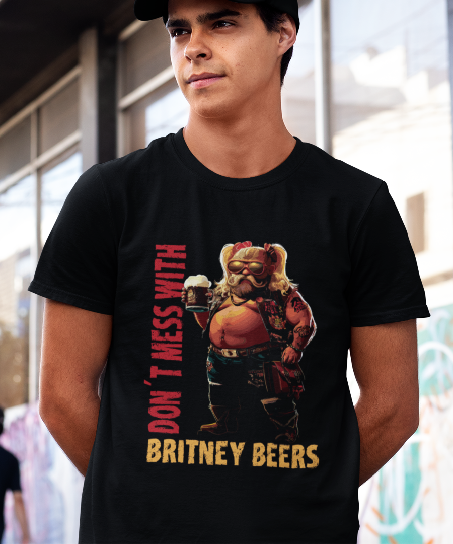BRITNEY BEERS - UNISEX T-Shirt - Bierbande