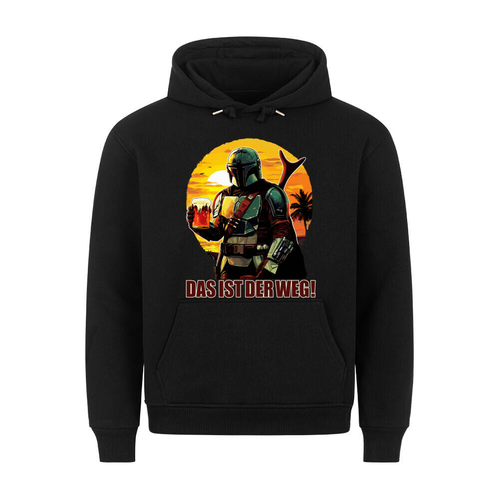 DAS IST DER WEG - Hoodie - Bierbande