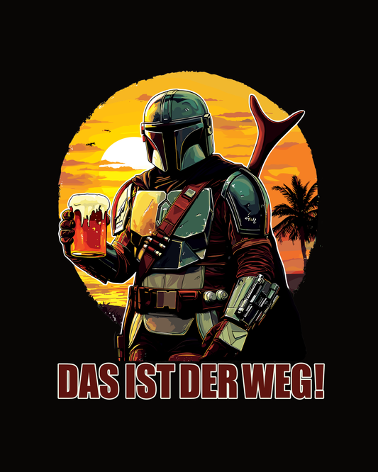 DAS IST DER WEG - Hoodie - Bierbande