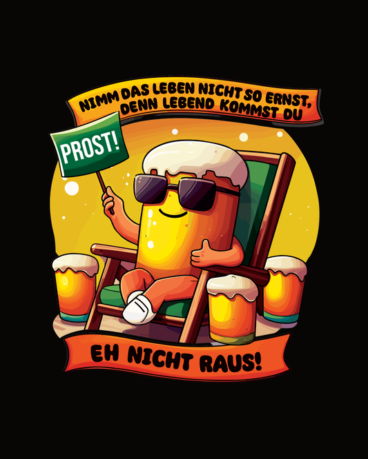 ENDSTATION SPAß - UNISEX T-Shirt - Bierbande