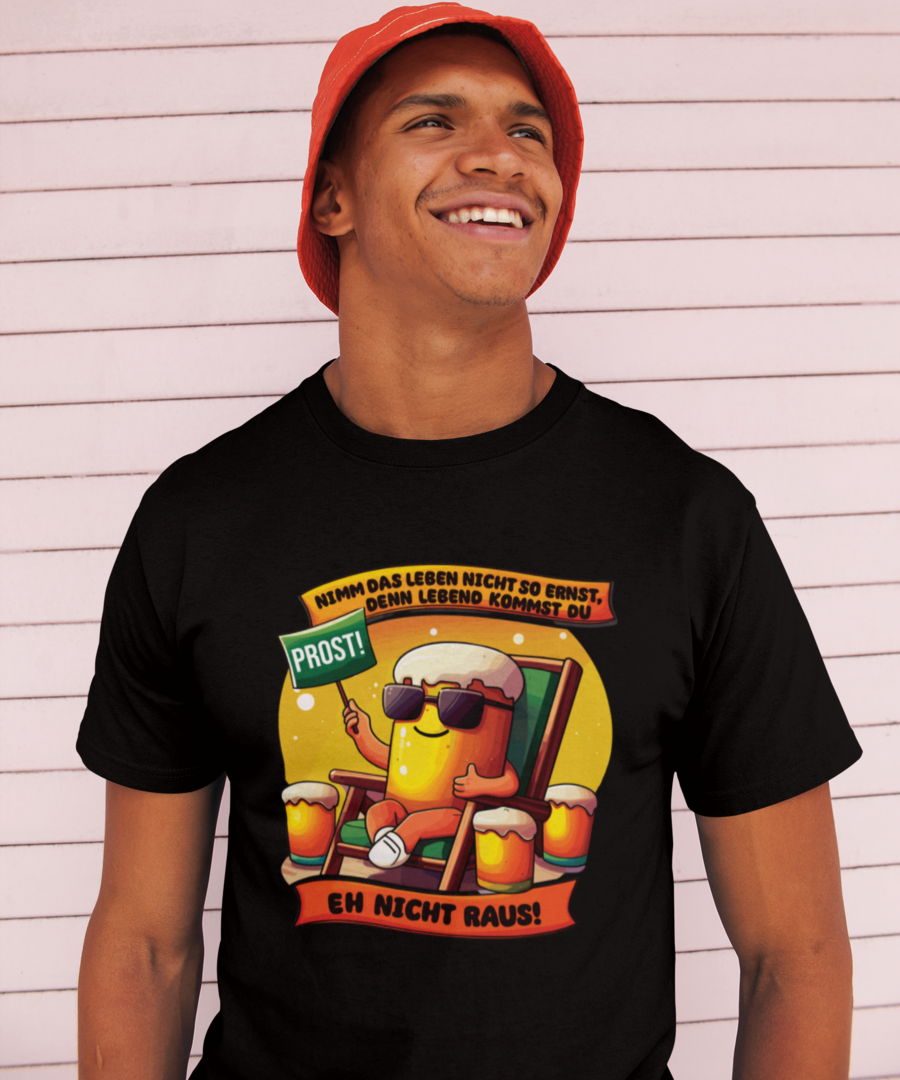 ENDSTATION SPAß - UNISEX T-Shirt - Bierbande