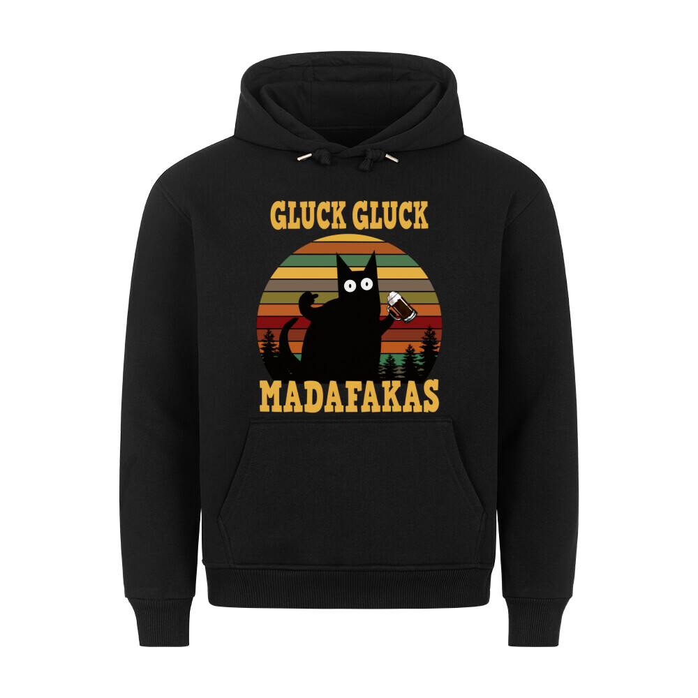GLUCK GLUCK KATZE - Hoodie - Bierbande