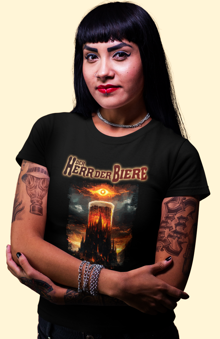 HERR DER BIERE - Damen T-Shirt - Bierbande