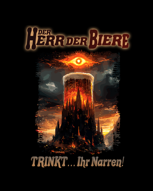 HERR DER BIERE - Damen T-Shirt - Bierbande