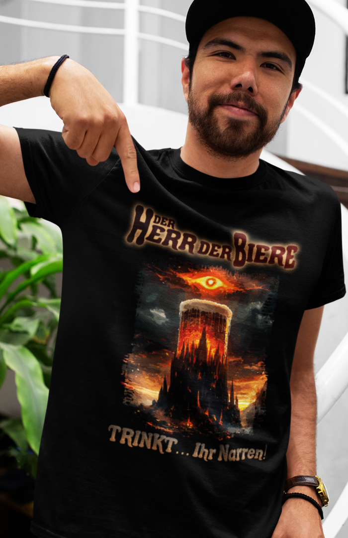 HERR DER BIERE - UNISEX T-Shirt - Bierbande