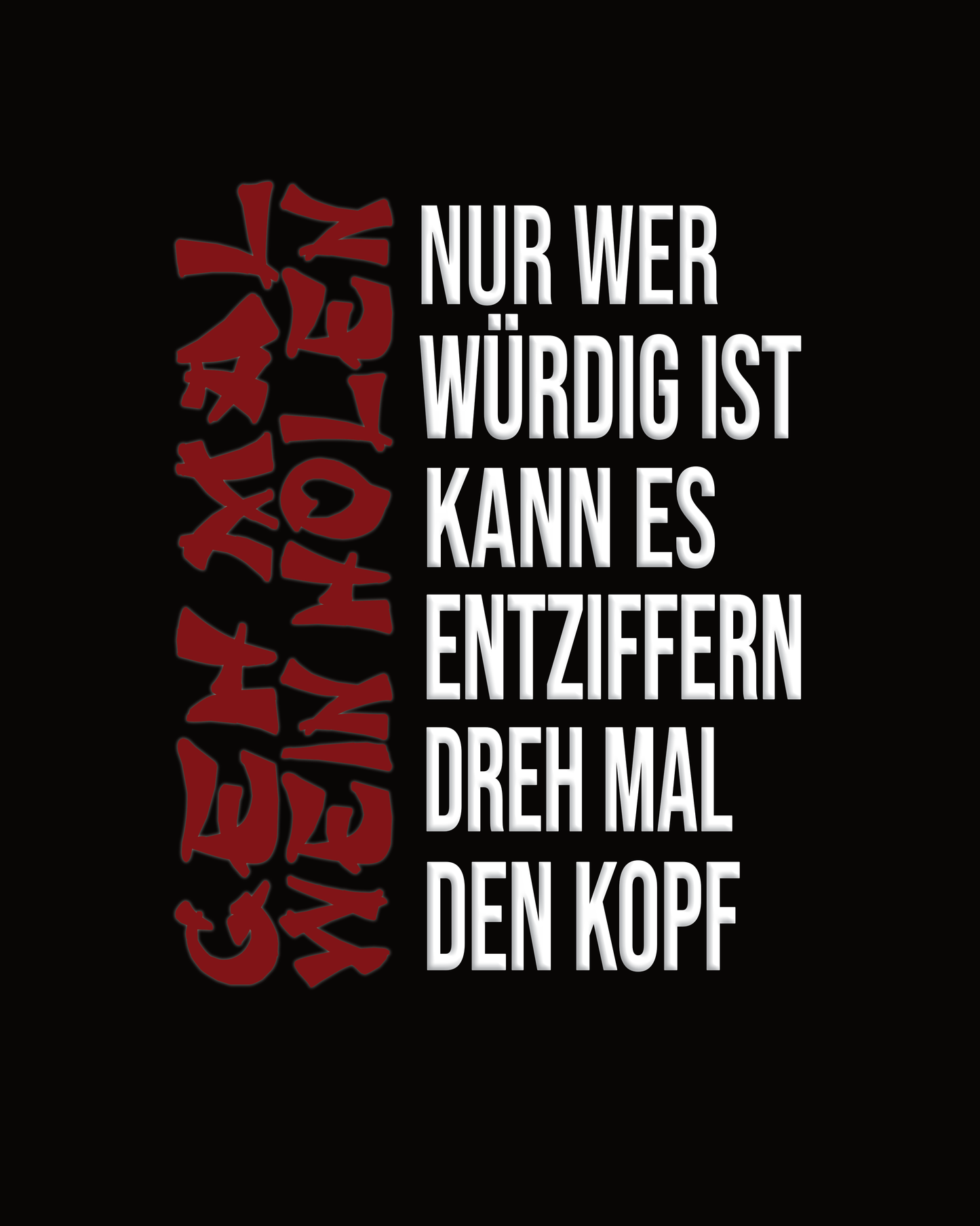 HOL MAL WEIN - UNISEX T-Shirt - Bierbande