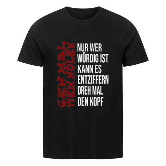 HOL MAL WEIN - UNISEX T-Shirt - Bierbande