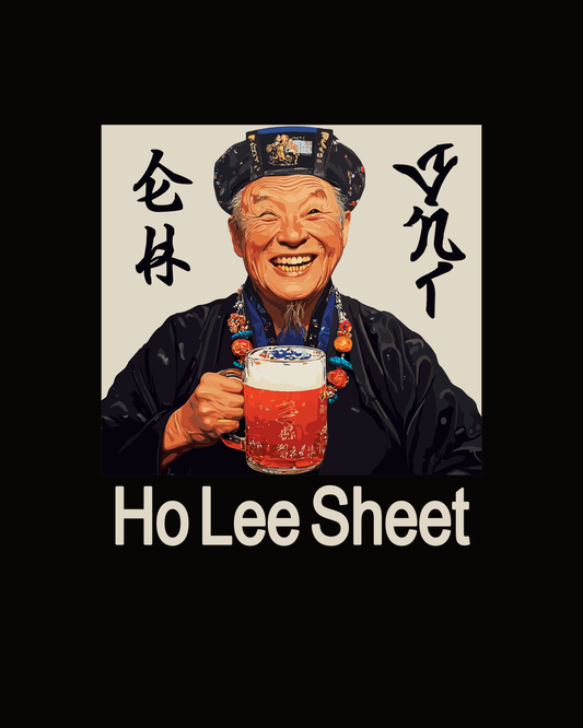 Ho Lee Sheet - Oversized T-Shirt - Bierbande