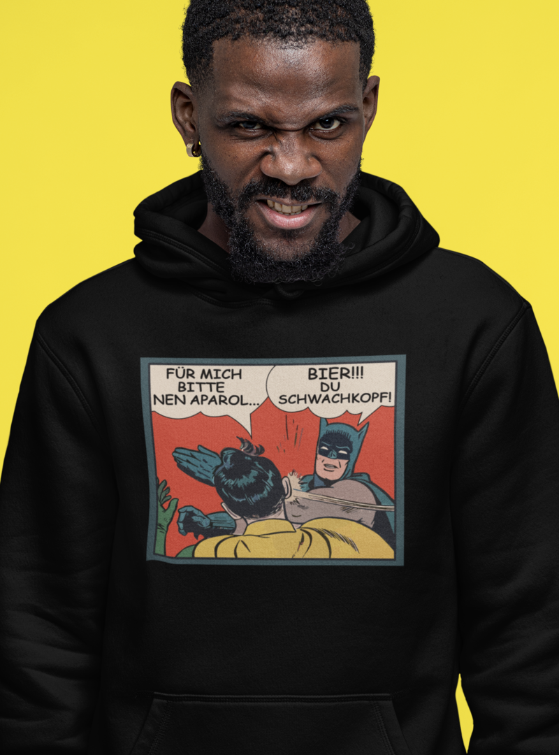ICH BIN BIERMAN - Hoodie - Bierbande