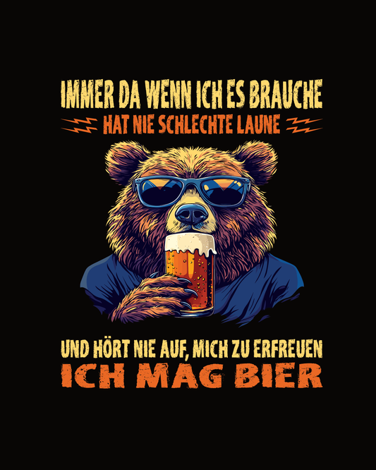 ICH MAG BIER - Hoodie - Bierbande