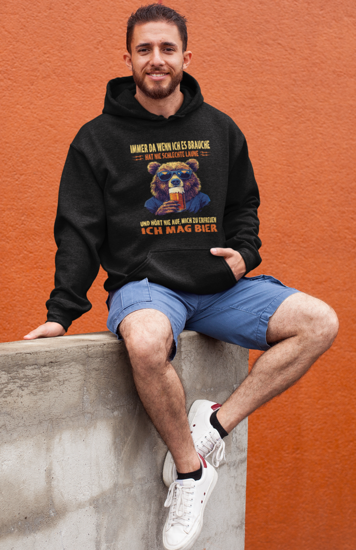 ICH MAG BIER - Hoodie - Bierbande