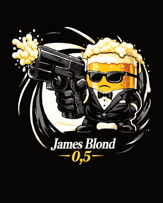 James Blond - UNISEX T-Shirt