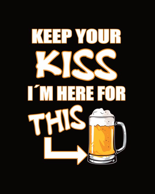 KEEP YOUR KISS - Hoodie - Bierbande