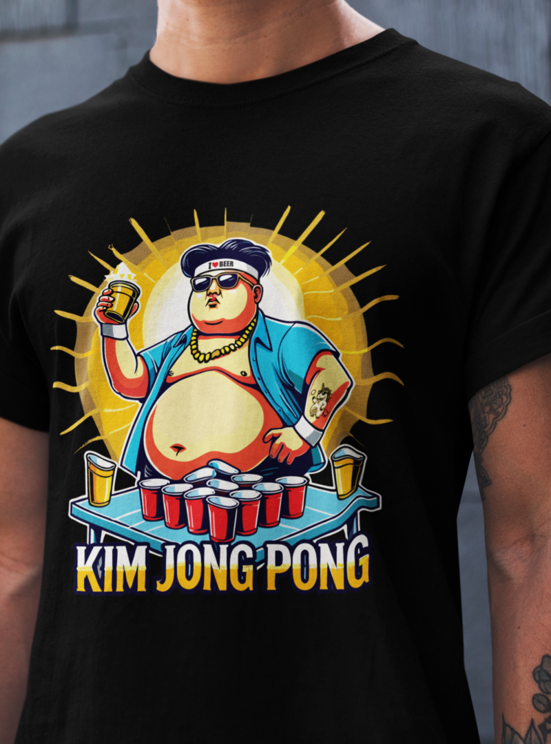 KIM JONG PONG - UNISEX T-Shirt - Bierbande