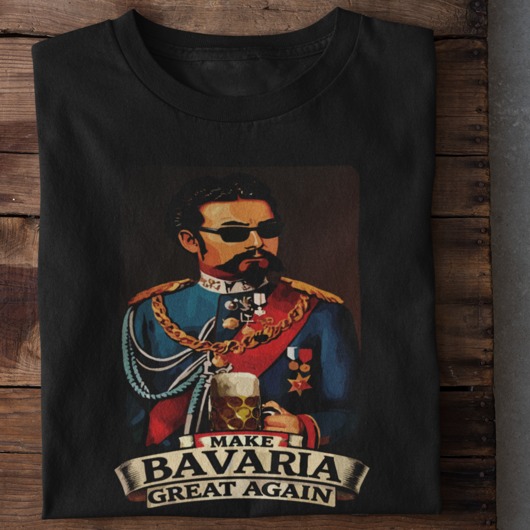 KING OF BAVARIA - UNISEX T-Shirt - Bierbande