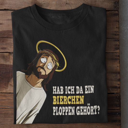 LASS PLOPPEN - Oversized T-Shirt - Bierbande