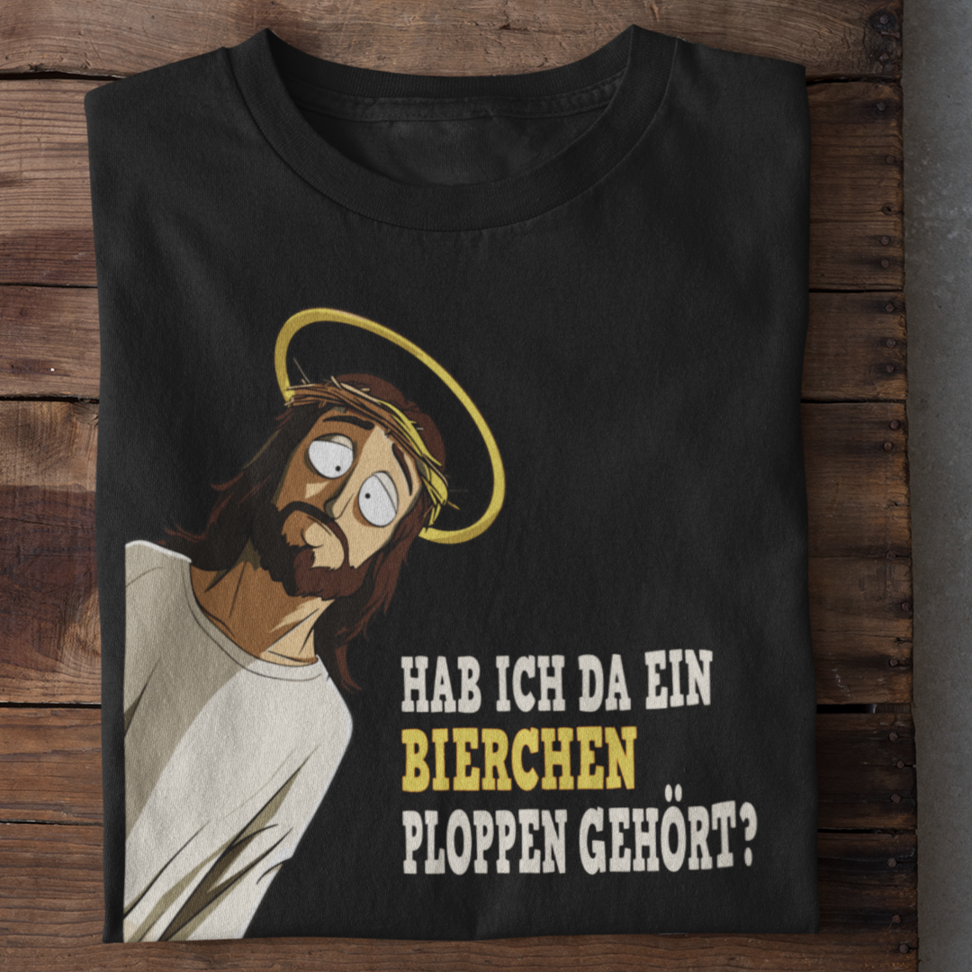 LASS PLOPPEN - Oversized T-Shirt - Bierbande