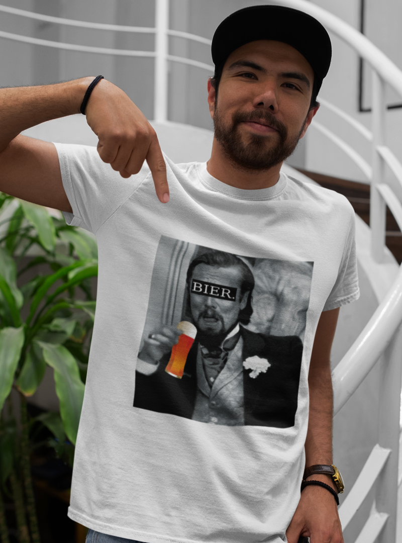 LEO DE BIERIO 2 - UNISEX T-Shirt - Bierbande