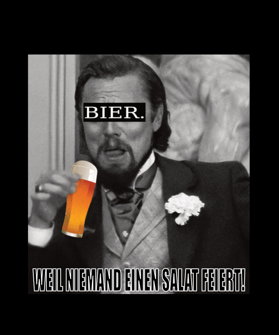 Leonardo DiBierio - Oversized Hoodie - Bierbande