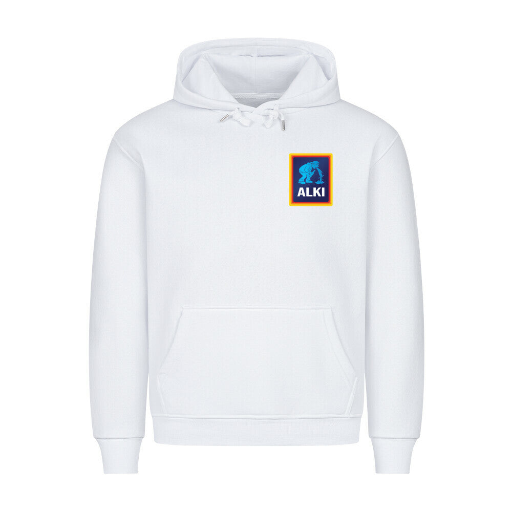 Alki Aldi T Shirt Lustiger ALKI Hoodie – Parodie Im ALDI-Stil Mit