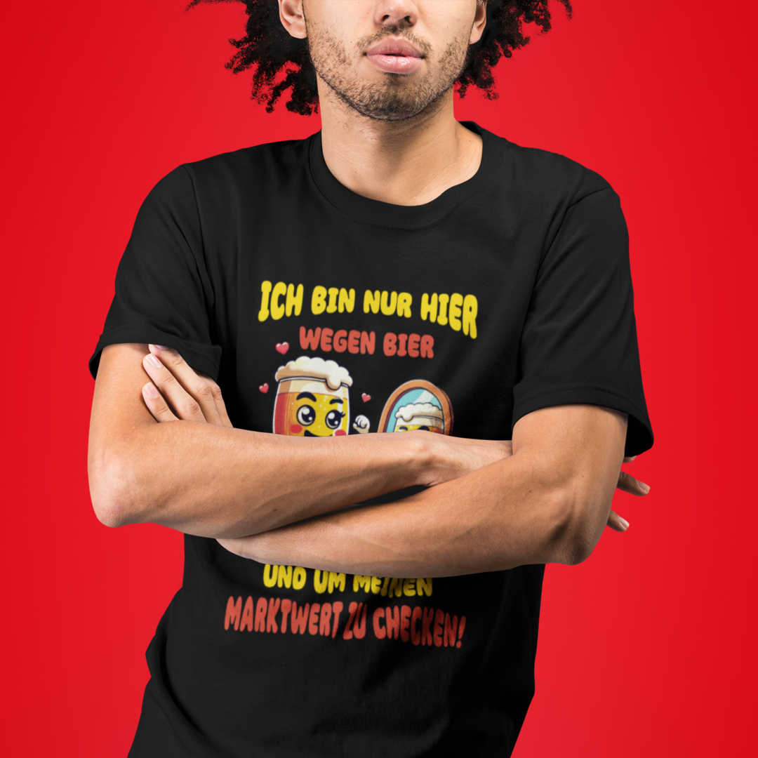 MARKTWERT-CHECK - UNISEX T-Shirt - Bierbande