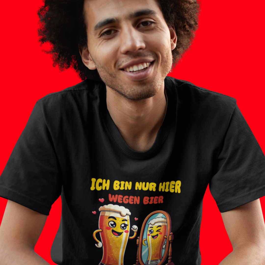 MARKTWERT-CHECK - UNISEX T-Shirt - Bierbande