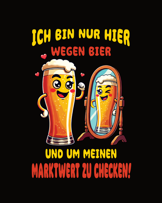 MARKTWERT-CHECK - UNISEX T-Shirt - Bierbande