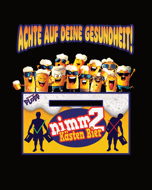 NIMM2 - Oversized Shirt - Bierbande