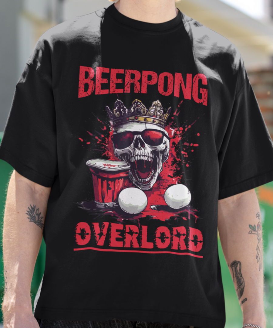OVERLORD - Oversized T-Shirt - Bierbande