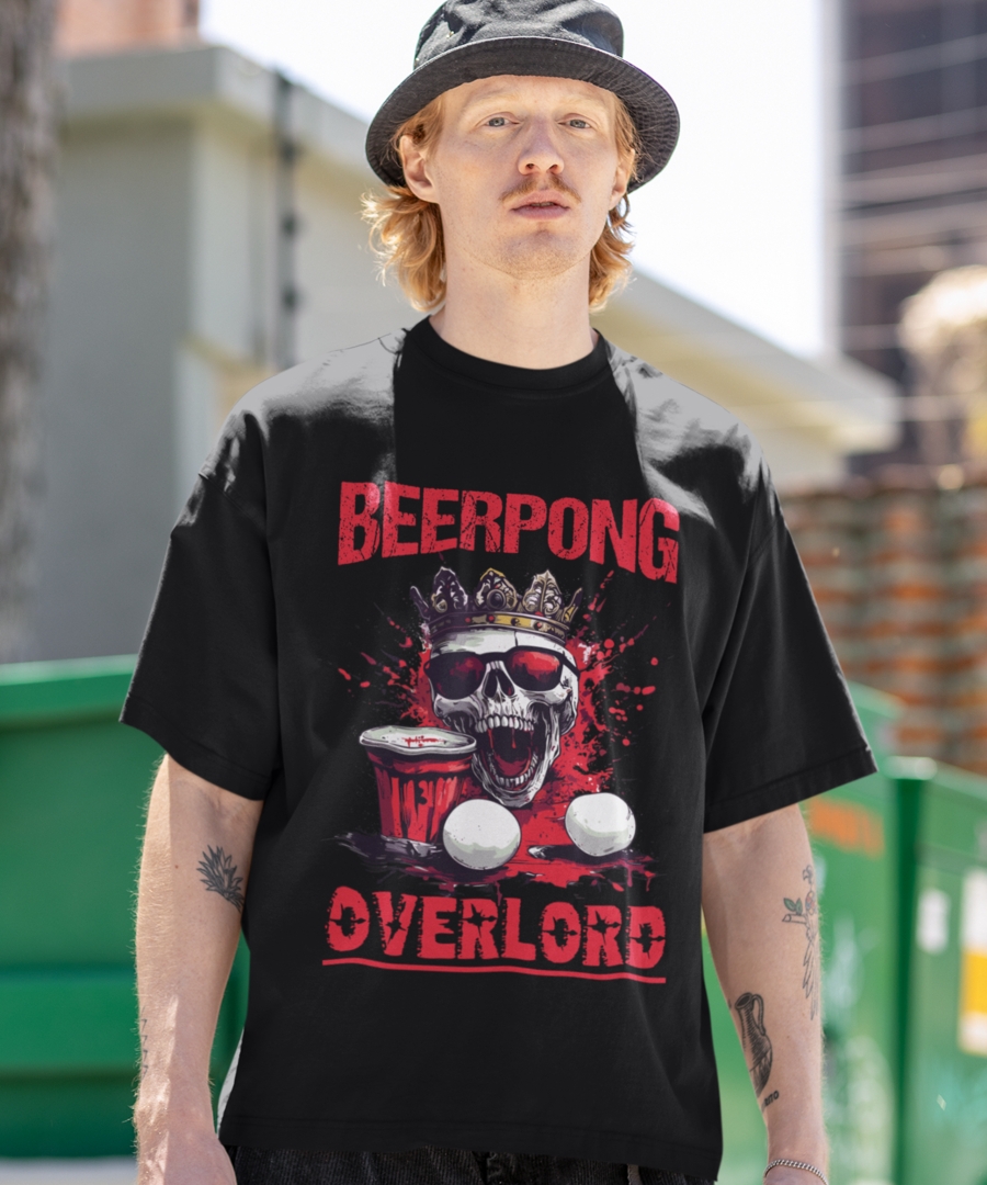 OVERLORD - Oversized T-Shirt - Bierbande