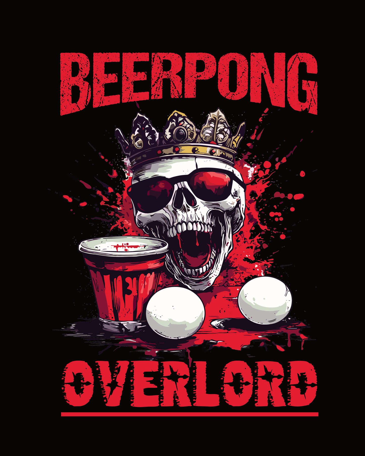 OVERLORD - Oversized T-Shirt - Bierbande