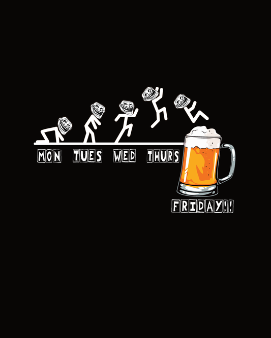 RISE OF THE TROLL - UNISEX T-Shirt - Bierbande