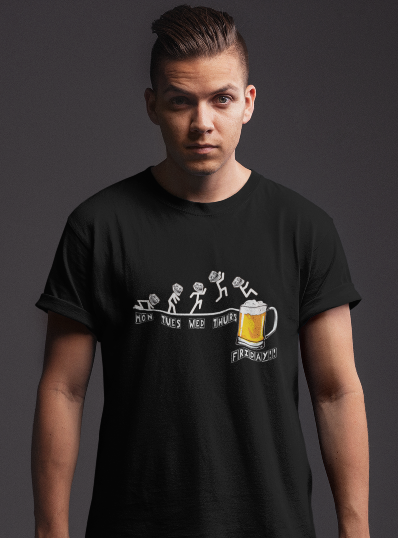 RISE OF THE TROLL - UNISEX T-Shirt - Bierbande