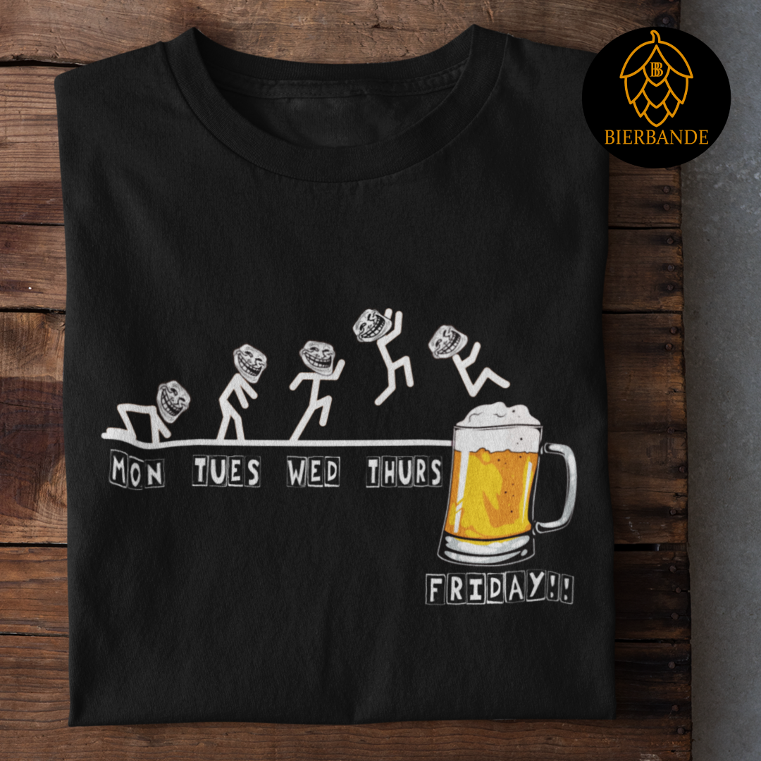 RISE OF THE TROLL - UNISEX T-Shirt - Bierbande