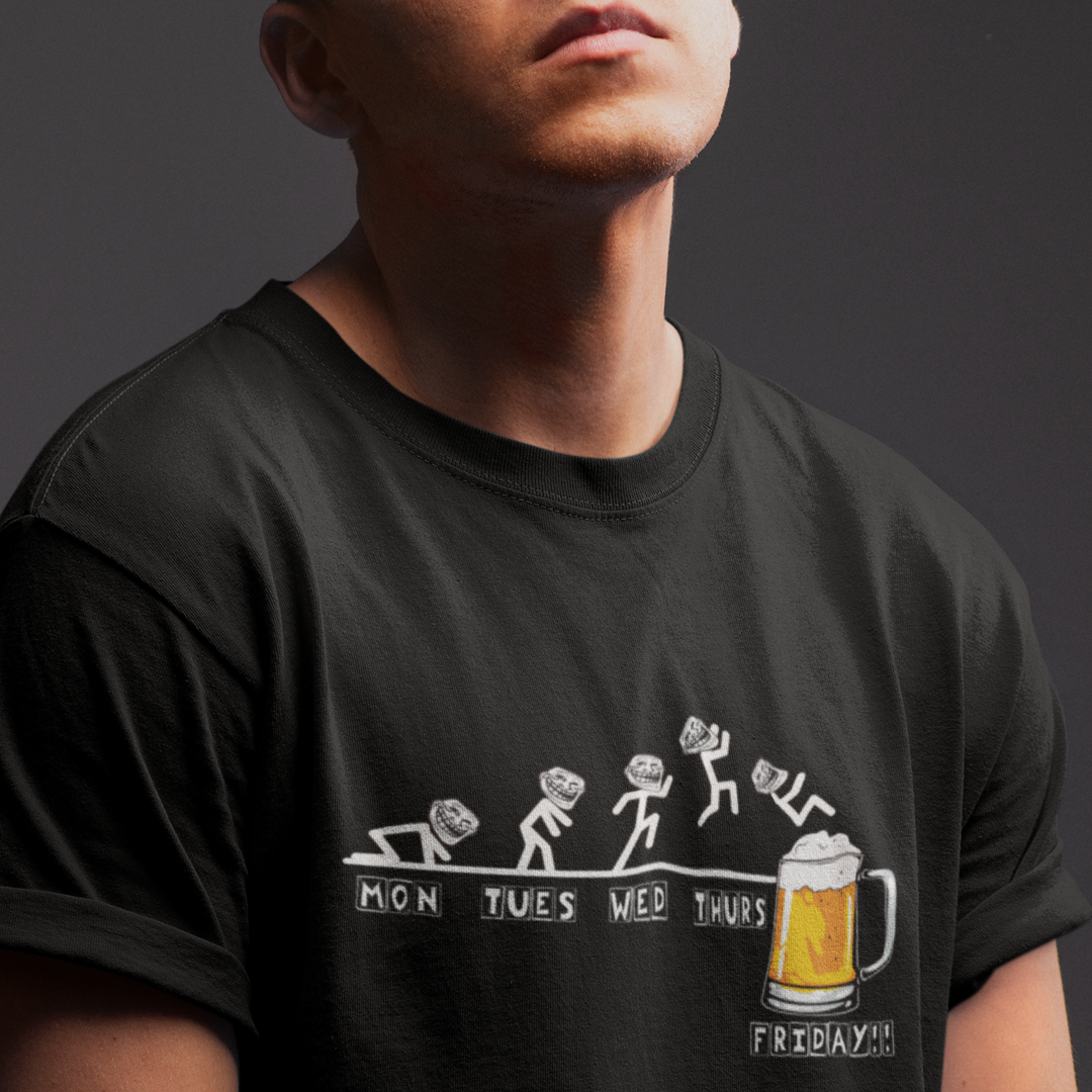 RISE OF THE TROLL - UNISEX T-Shirt - Bierbande