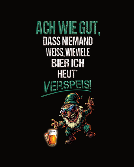 RUMPELBIERCHEN - Oversized Hoodie (Backprint) - Bierbande