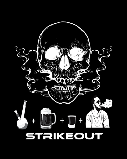 STRIKEOUT - UNISEX T-Shirt - Bierbande