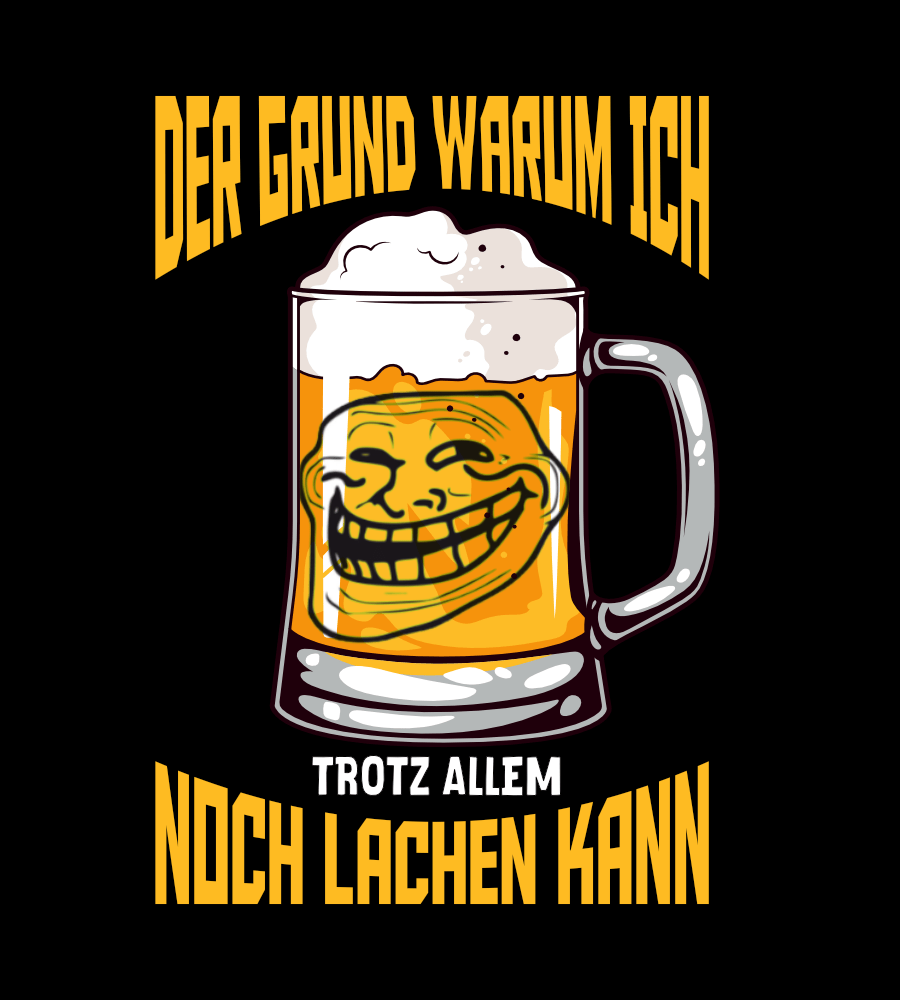 BIER-THERAPIE - UNISEX T-Shirt - Bierbande