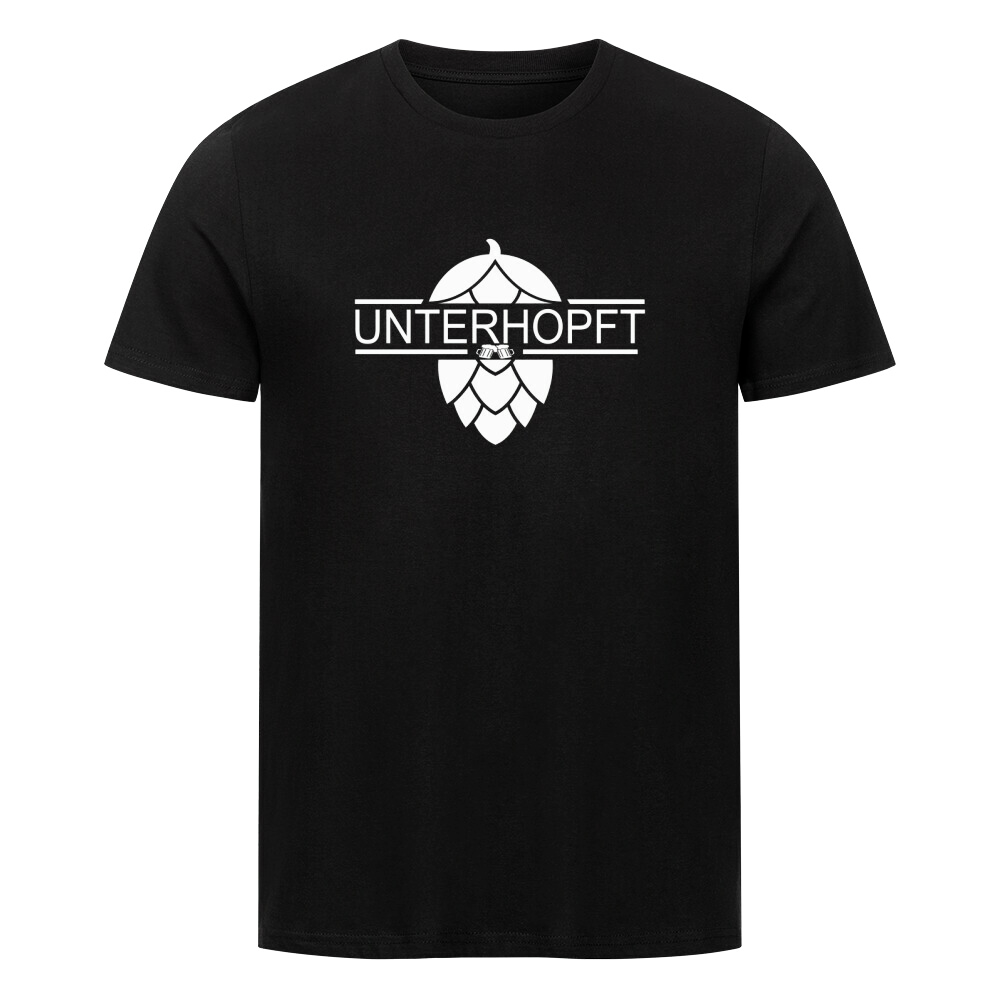 UNTERHOPFT - UNISEX T-Shirt - Bierbande