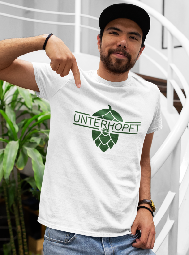 UNTERHOPFT - UNISEX T-Shirt - Bierbande