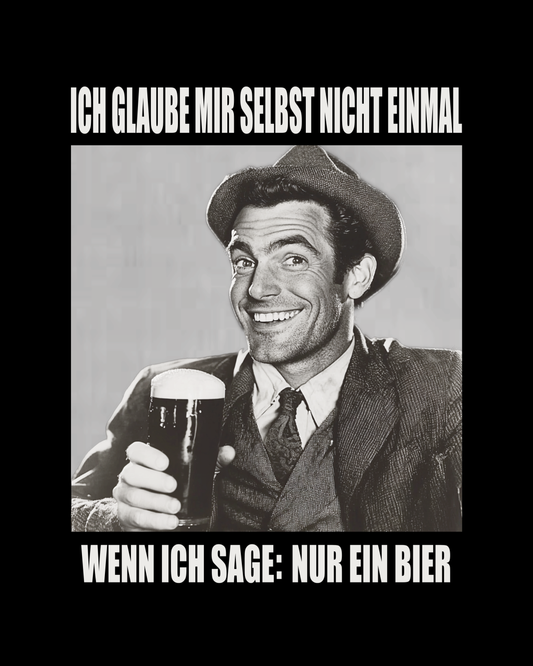 VERLOCKUNG IM GLAS - Hoodie - Bierbande