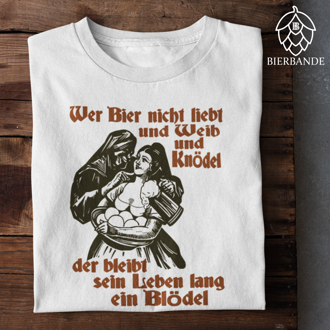 WAHRE WERTE - UNISEX T-Shirt - Bierbande