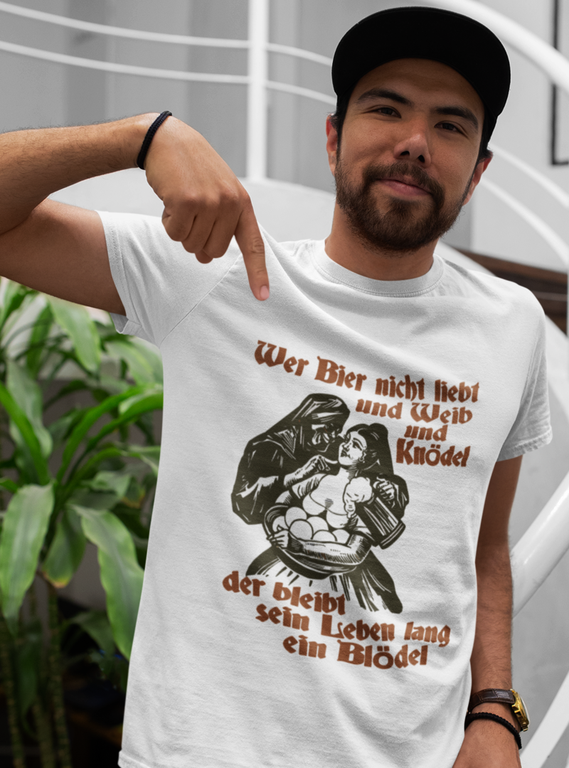 WAHRE WERTE - UNISEX T-Shirt - Bierbande