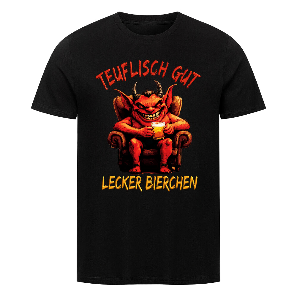 LECKER BIERCHEN - UNISEX T-Shirt - Bierbande
